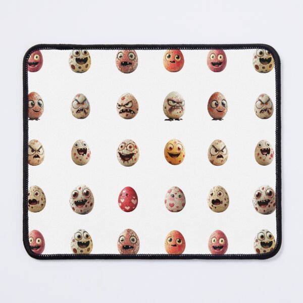 Item preview, Chibi Easter Egg Stickers – Red Edition – 16 Fun Designs for Your Spring Celebration designed and sold by sabantha.