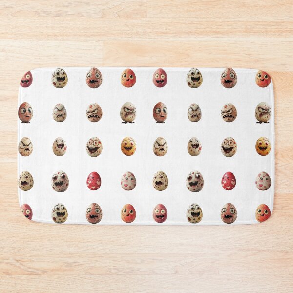 Item preview, Chibi Easter Egg Stickers – Red Edition – 16 Fun Designs for Your Spring Celebration designed and sold by sabantha.