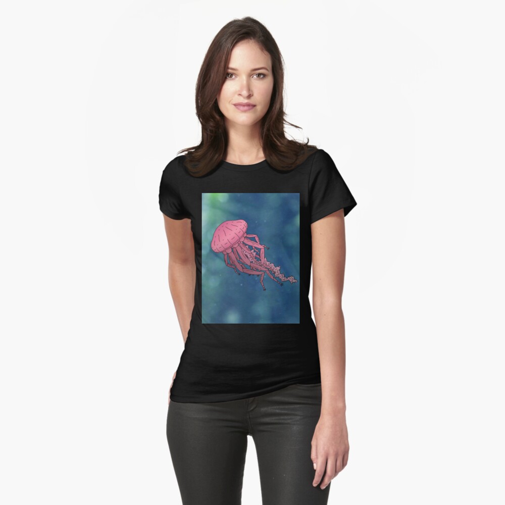 Jellyfish Fitted T-Shirt