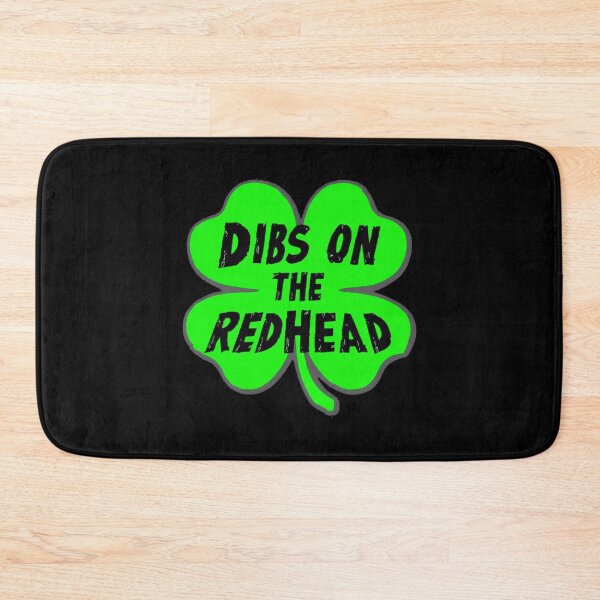 Item preview, Dibs On The Redhead designed and sold by FreshArtFusion.