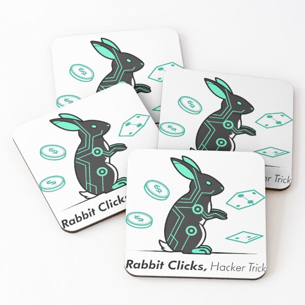 Item preview, Rabbit Clicks, Hacker Tricks designed and sold by Batrixx337.