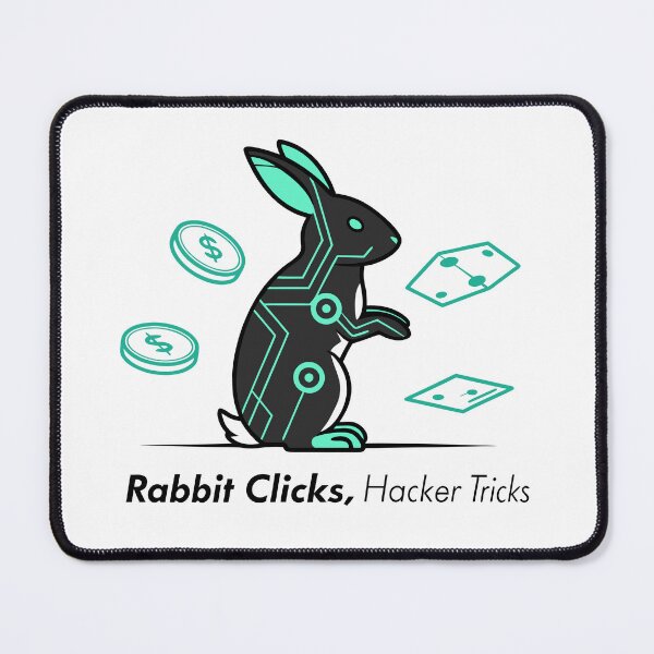 Item preview, Rabbit Clicks, Hacker Tricks designed and sold by Batrixx337.