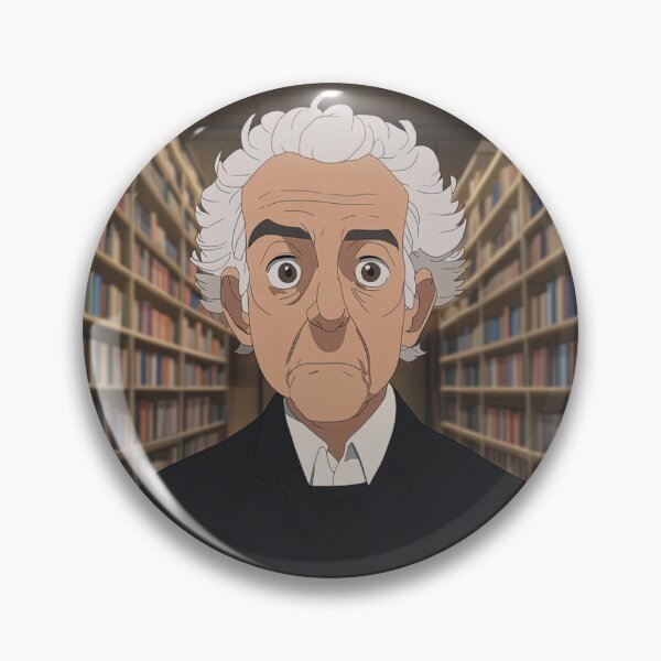 Item preview, Paulo Coelho | Anime style designed and sold by ComicsFactory.