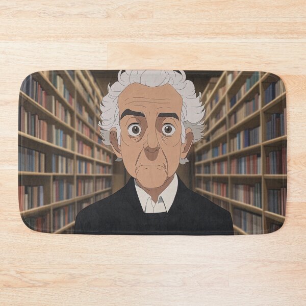 Item preview, Paulo Coelho | Anime style designed and sold by ComicsFactory.