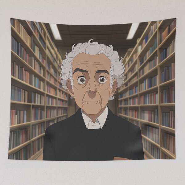 Item preview, Paulo Coelho | Anime style designed and sold by ComicsFactory.