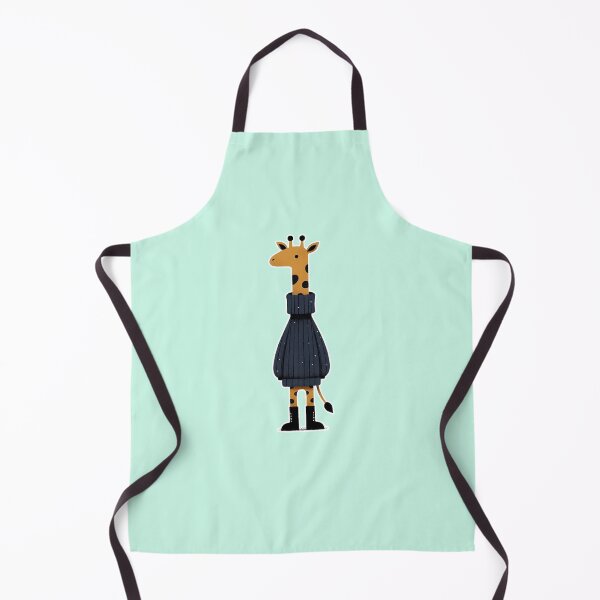 Item preview, Giraffe's Winter Style designed and sold by zzz888.