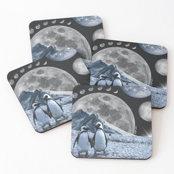 Item preview, Penguins in space designed and sold by mgro-art.