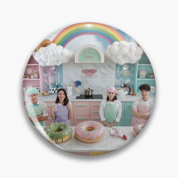 Item preview, Viral Cloud Kitchen Aesthetic – Rainbow TikTok Foods designed and sold by Srahul.