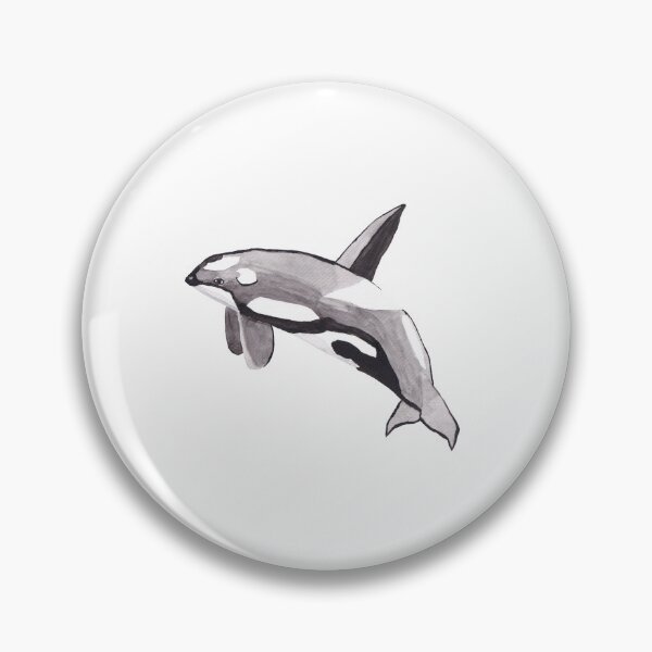 Item preview, As Smooth As Only An Orca Can Be designed and sold by bluelandfriends.