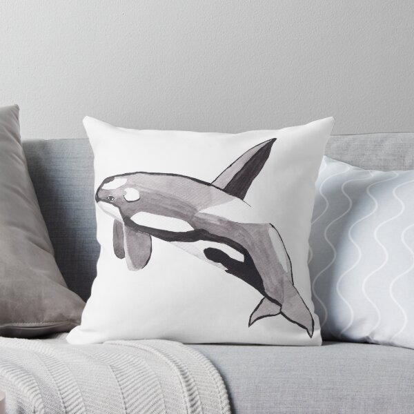 Item preview, As Smooth As Only An Orca Can Be designed and sold by bluelandfriends.