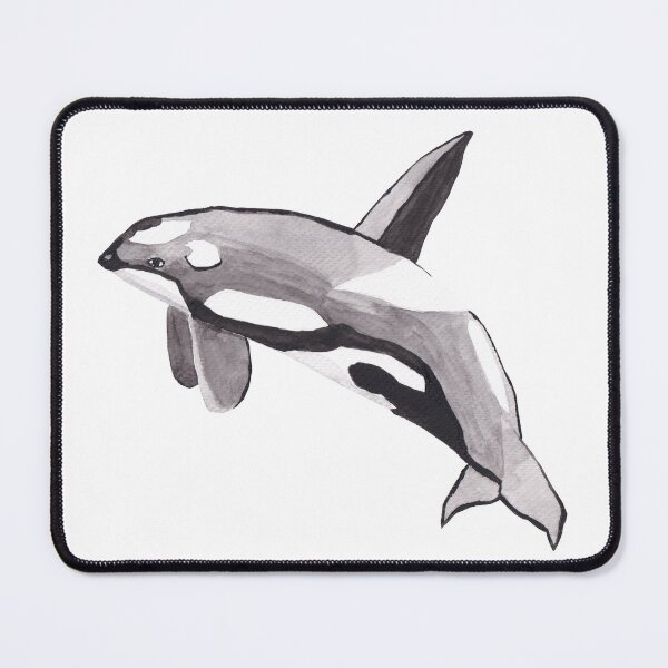 Item preview, As Smooth As Only An Orca Can Be designed and sold by bluelandfriends.
