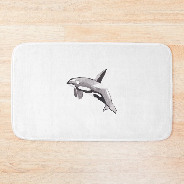 Item preview, As Smooth As Only An Orca Can Be designed and sold by bluelandfriends.
