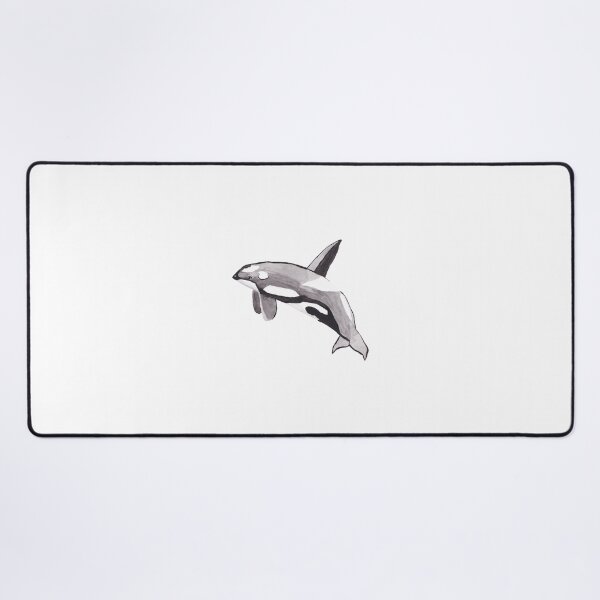 Item preview, As Smooth As Only An Orca Can Be designed and sold by bluelandfriends.