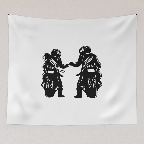 Item preview, Motorcycle Life bike love designed and sold by LOVADII.