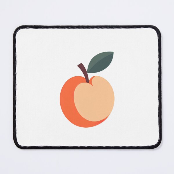 Item preview, Peach fruit | Anime style designed and sold by ComicsFactory.