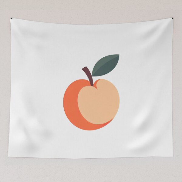 Item preview, Peach fruit | Anime style designed and sold by ComicsFactory.