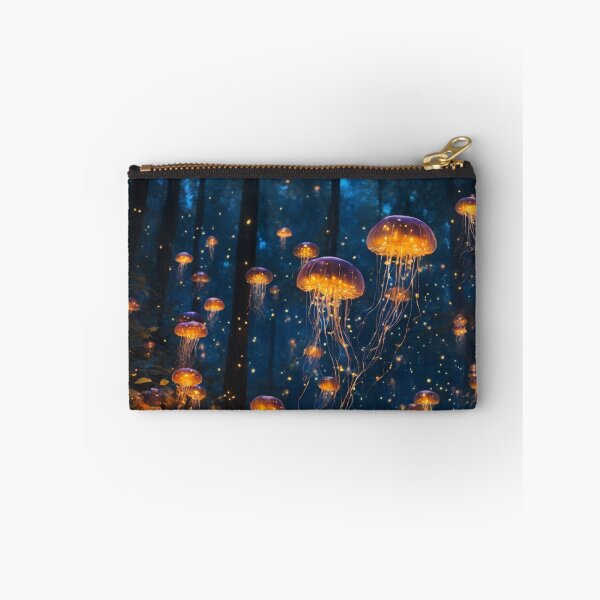 Item preview, Jellyfish in a Magical Forest designed and sold by Sadia  Jannat.
