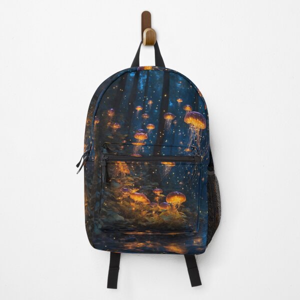 Item preview, Jellyfish in a Magical Forest designed and sold by Sadia Jannat.