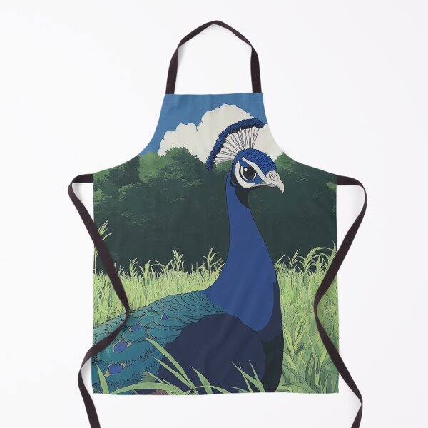 Item preview, peacock | Anime style designed and sold by ComicsFactory.
