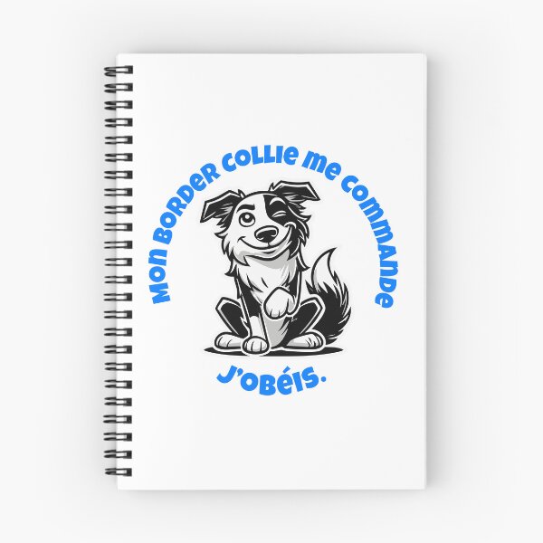 Item preview, Funny Border Collie Sticker - Dog Obedience Humor designed and sold by loeb-crea.