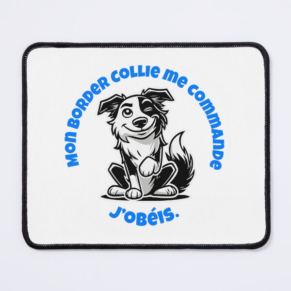 Item preview, Funny Border Collie Sticker - Dog Obedience Humor designed and sold by loeb-crea.