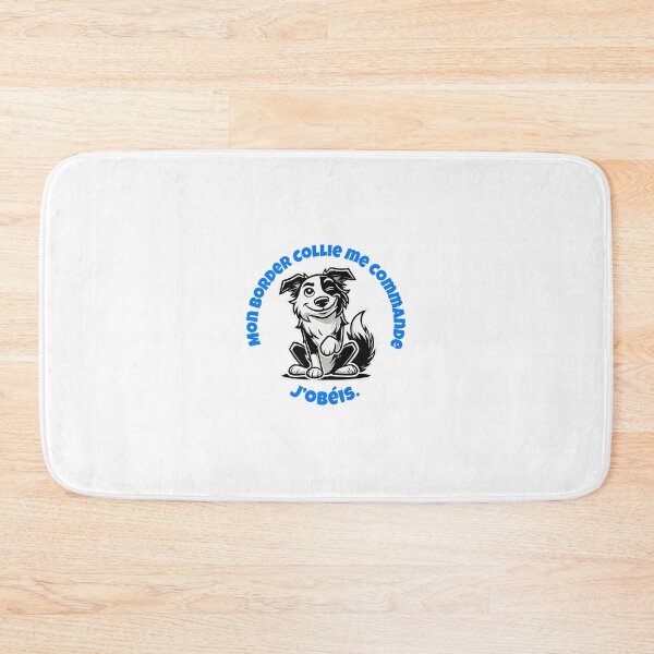Item preview, Funny Border Collie Sticker - Dog Obedience Humor designed and sold by loeb-crea.