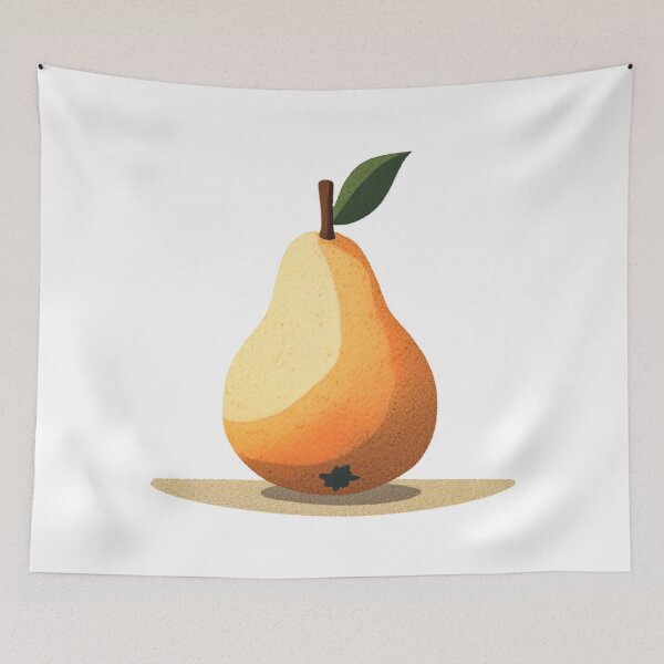 Item preview, Pear fruit | Anime style designed and sold by ComicsFactory.