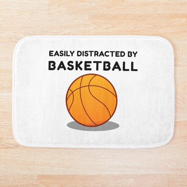 Artikelvorschau, Lässt sich durch Basketball leicht ablenken entworfen und verkauft von FirstTimeTees.