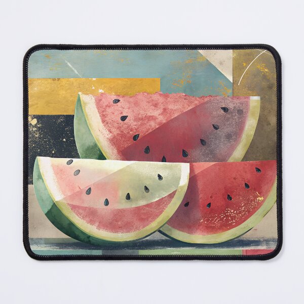 Item preview, Rufino Tamayo Inspired Mexican Watermelons designed and sold by dulceguavashop.