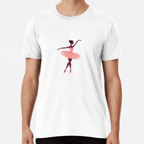 Item preview, Vector illustration of a ballerina designed and sold by mosqqquito.