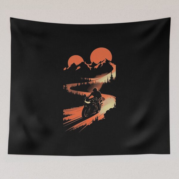 Item preview, motorcycle life moto love designed and sold by LOVADII.