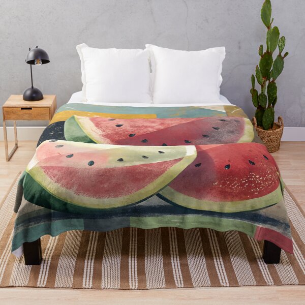 Item preview, Rufino Tamayo Inspired Mexican Watermelons designed and sold by dulceguavashop.