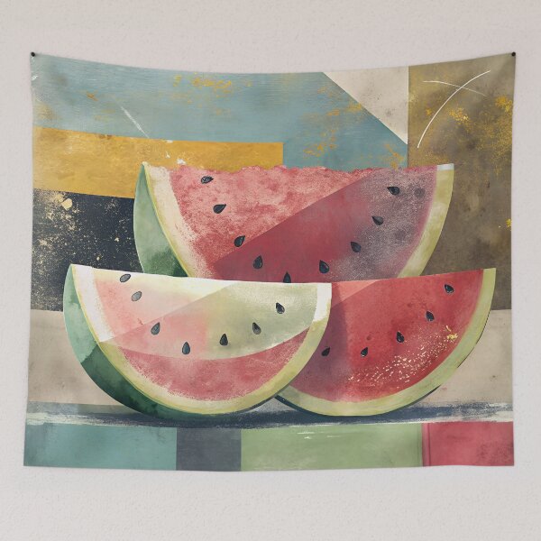 Item preview, Rufino Tamayo Inspired Mexican Watermelons designed and sold by dulceguavashop.