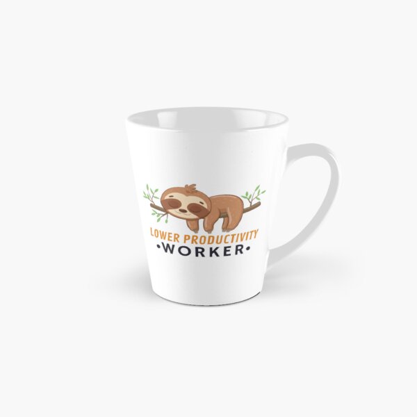 Item preview, Lower Productivity Worker designed and sold by Alberto Dominguez.