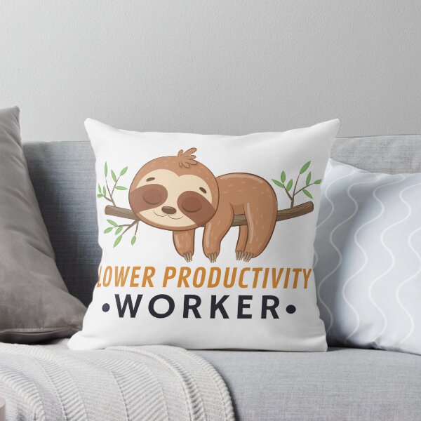 Item preview, Lower Productivity Worker designed and sold by Alberto Dominguez.