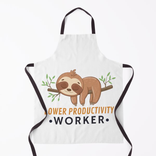 Item preview, Lower Productivity Worker designed and sold by Alberto Dominguez.