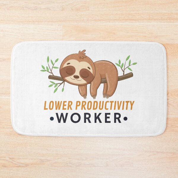 Item preview, Lower Productivity Worker designed and sold by Alberto Dominguez.