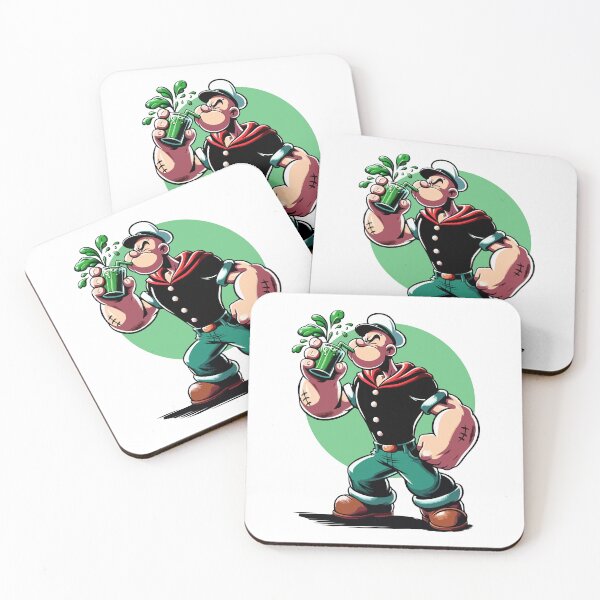 Item preview, Popeye Spinach Juice designed and sold by Ederson D'Mind.
