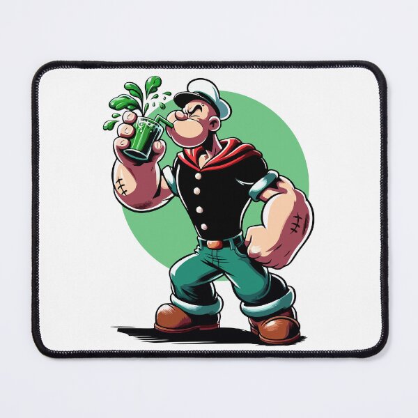 Item preview, Popeye Spinach Juice designed and sold by Ederson D'Mind.