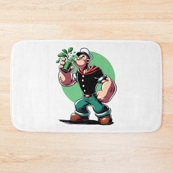 Item preview, Popeye Spinach Juice designed and sold by Ederson D'Mind.
