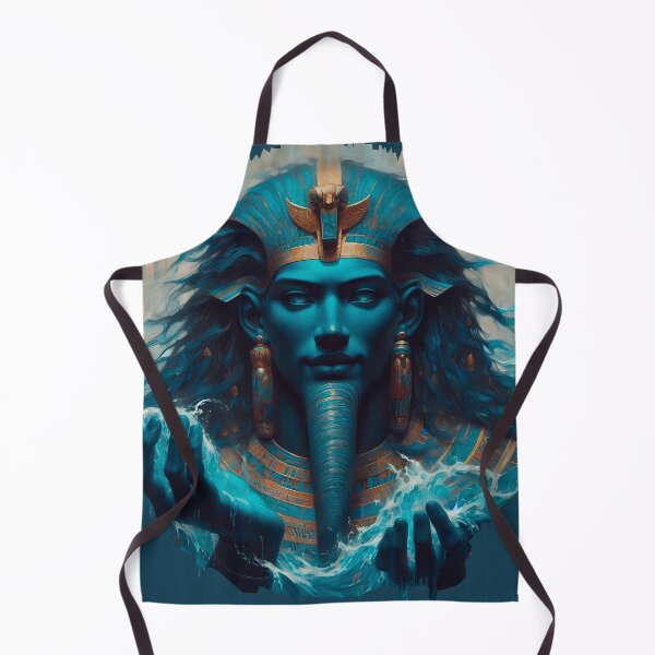 Item preview, Egyptian Water God God Gifts designed and sold by TheLaundryLady.