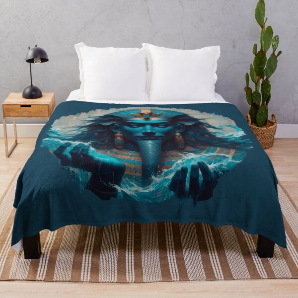 Item preview, Egyptian Water God God Gifts designed and sold by TheLaundryLady.