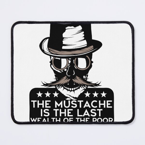 Item preview, skull hipster quote bearded mustache last wealth hat round sunglasses designed and sold by Achille3777.
