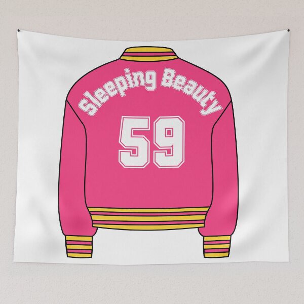 Item preview, Princess Letterman Jacket designed and sold by broadwaygirl142.