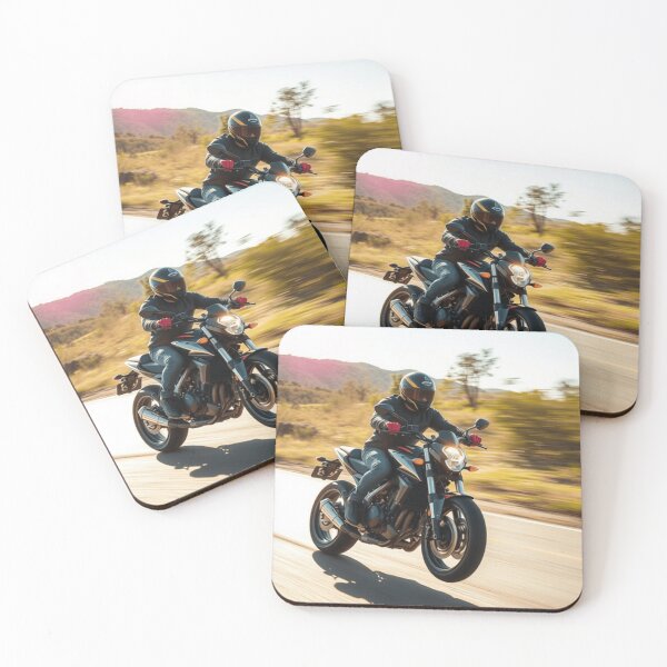 Item preview, Cool Bike Driver In The Nature designed and sold by Midiss.