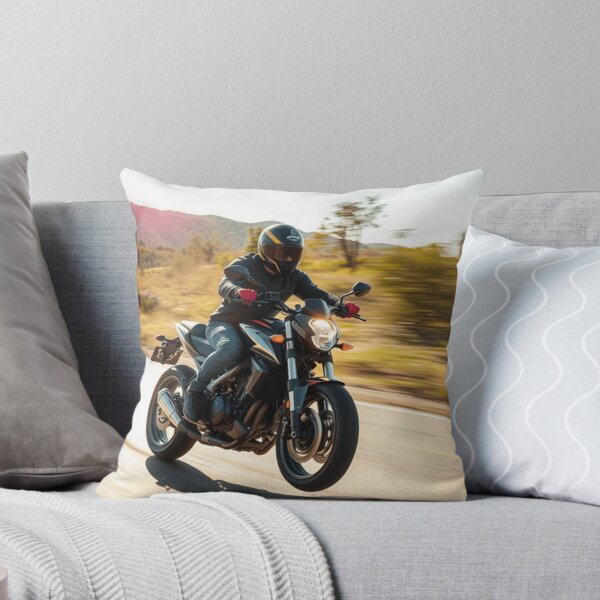 Item preview, Cool Bike Driver In The Nature designed and sold by Midiss.