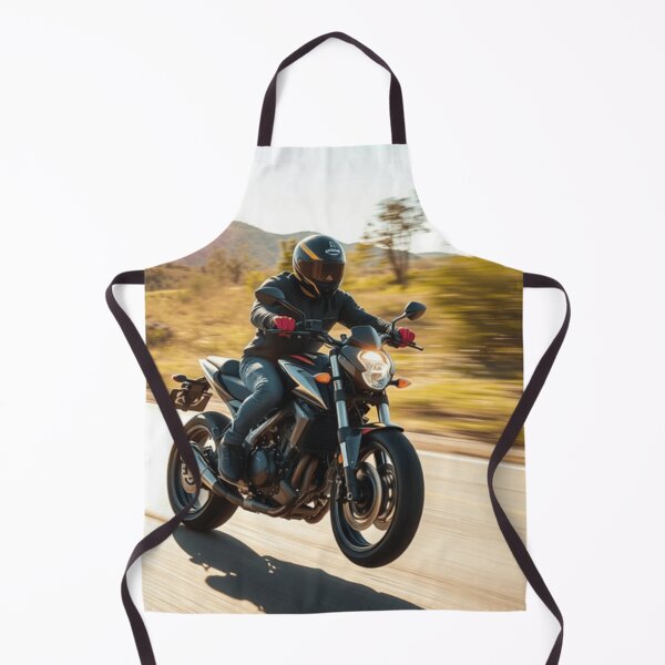 Item preview, Cool Bike Driver In The Nature designed and sold by Midiss.