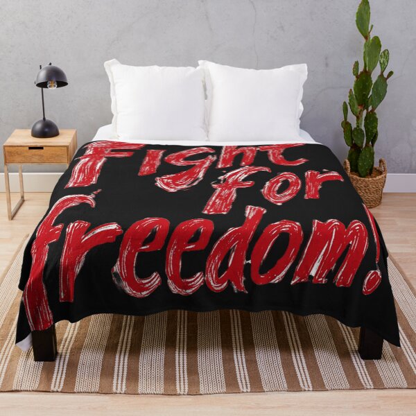 Item preview, fight for freedom 1 designed and sold by ARTistCyberello.