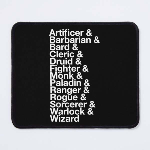 Item preview, D&D Classes designed and sold by stephentc.