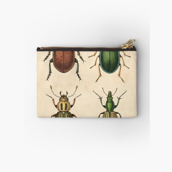 Item preview, antique lithography with insects designed and sold by DuskTillDown.